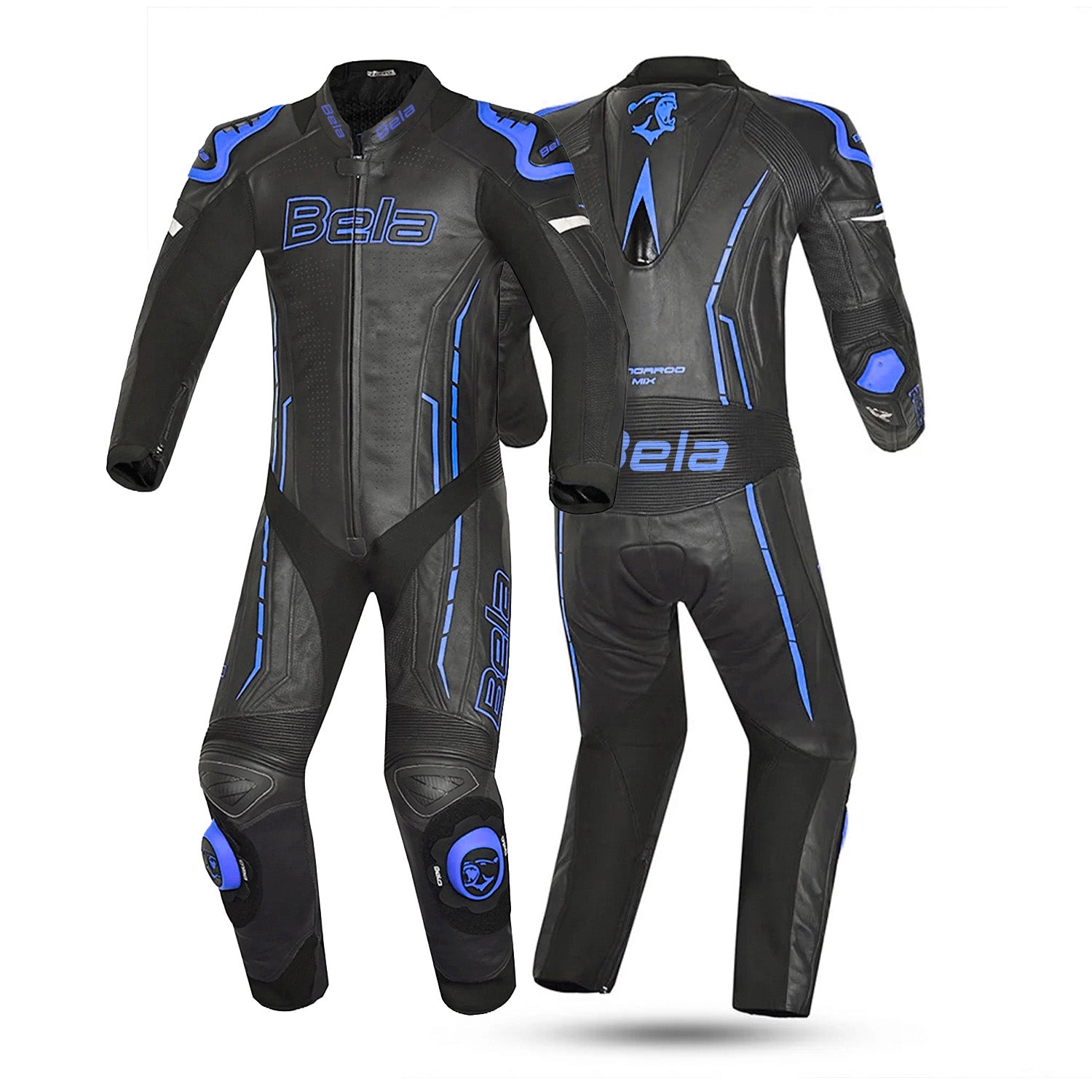 BELA 1PC TUTA ROCKET MIX KANGROO 1 PC UOMO NERO/BLU 