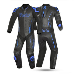 BELA 1PC TUTA ROCKET MIX KANGROO 1 PC UOMO NERO/BLU 