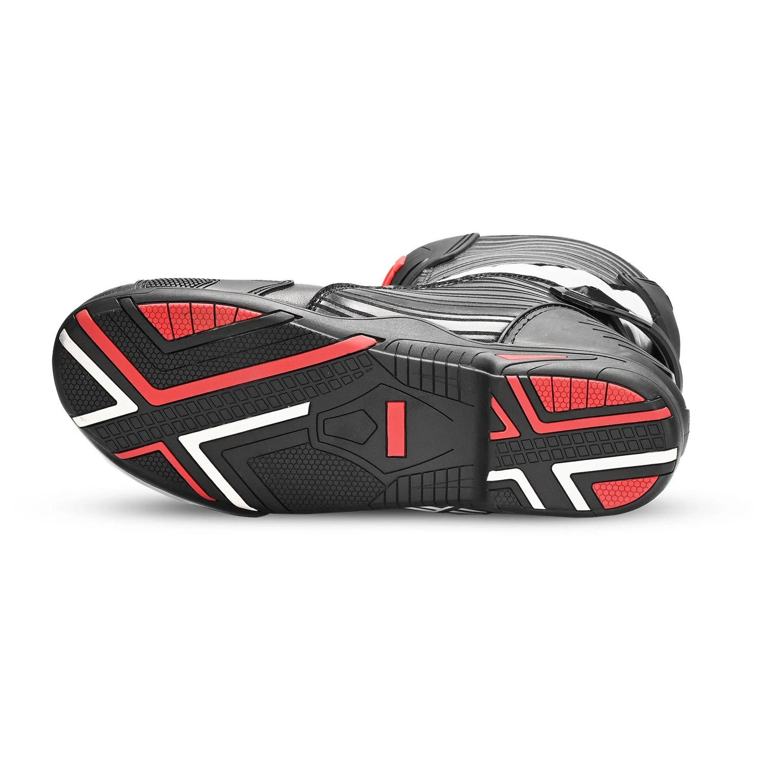 BELA AIR RIDER RACING STIVALI MOTO NERO BIANCO 