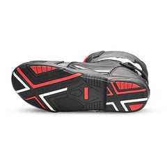 BELA AIR RIDER RACING STIVALI MOTO NERO BIANCO 