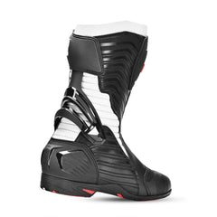 BELA AIR RIDER RACING STIVALI MOTO NERO BIANCO 