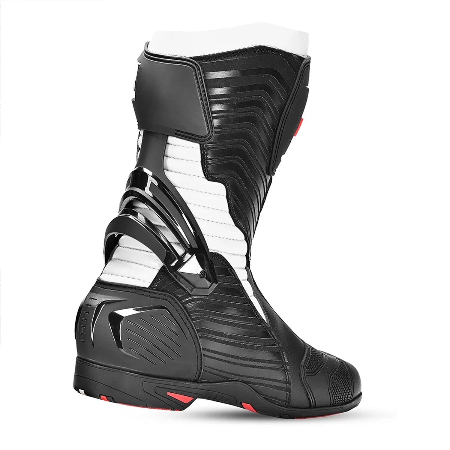 BELA AIR RIDER RACING STIVALI MOTO NERO GRIGIO 