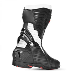 BELA AIR RIDER RACING STIVALI MOTO NERO GRIGIO 