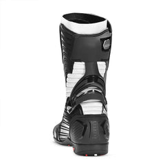 BELA AIR RIDER RACING STIVALI MOTO NERO GRIGIO 