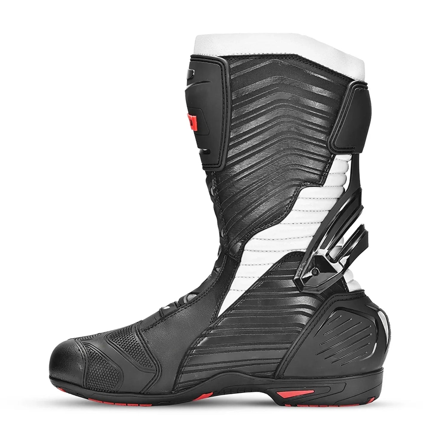 BELA AIR RIDER RACING STIVALI MOTO NERO GRIGIO 
