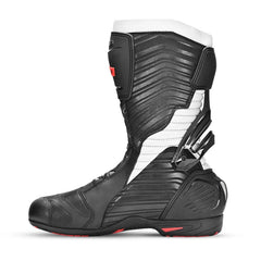 BELA AIR RIDER RACING STIVALI MOTO NERO GRIGIO 