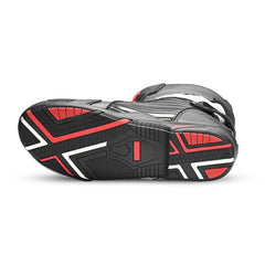 BELA AIR RIDER RACING STIVALI MOTO NERO GRIGIO 