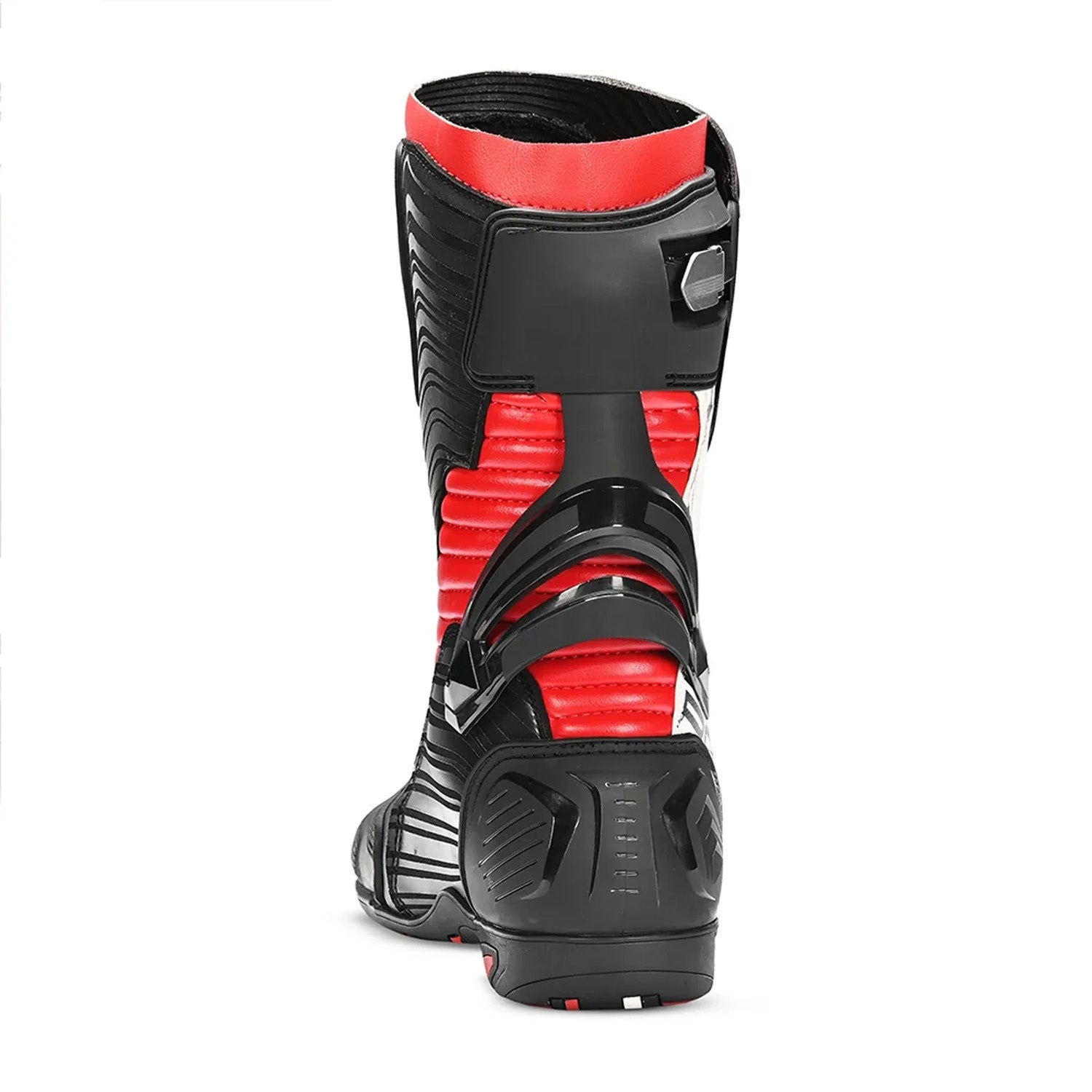 BELA  AIR RIDER RACING STIVALI MOTO NERO ROSSO 