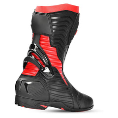 BELA  AIR RIDER RACING STIVALI MOTO NERO ROSSO 