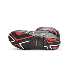 BELA  AIR RIDER RACING STIVALI MOTO NERO ROSSO 