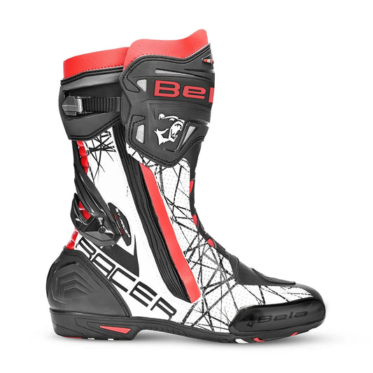 BELA  AIR RIDER RACING STIVALI MOTO NERO ROSSO – Yamoto.it