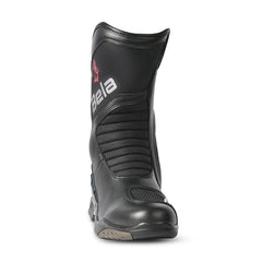 BELA AIR TECH TURISMO STIVALI MOTO NERO 
