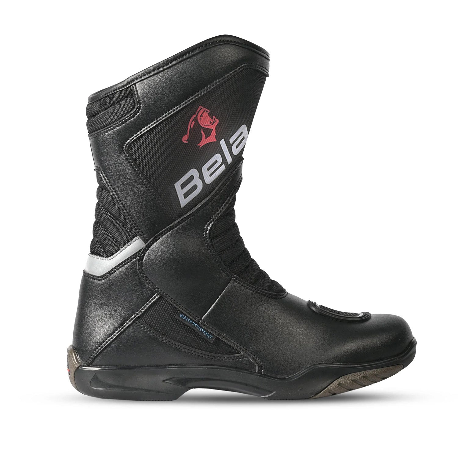 BELA AIR TECH TURISMO STIVALI MOTO NERO 
