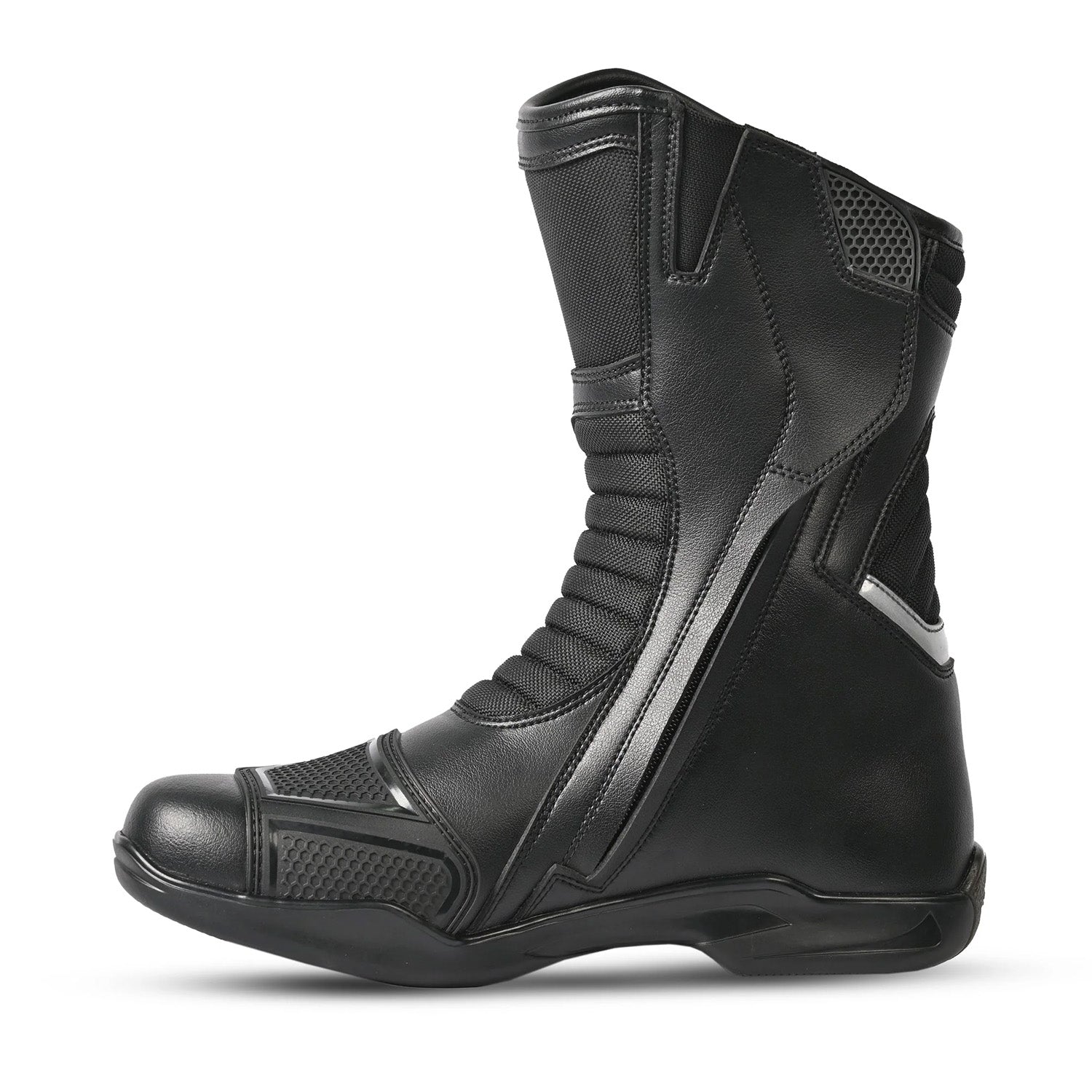BELA AIR TECH TURISMO STIVALI MOTO NERO 
