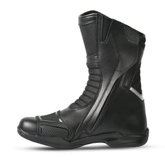 BELA AIR TECH TURISMO STIVALI MOTO NERO 