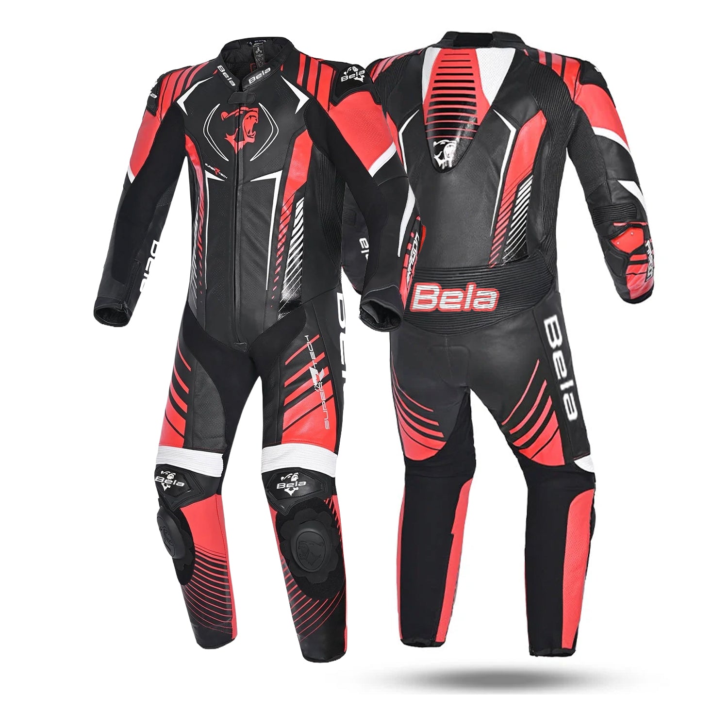 BELA ARAGON 1PC PREPARADO PARA EL AIRBAG NERO ROSSO 