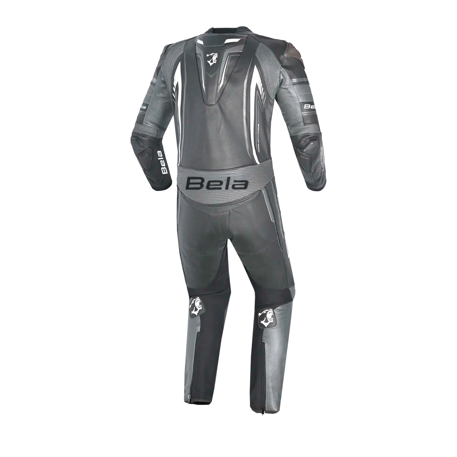 BELA BEAST TUTA NERA/BIANCA/GRIGIO SCURO TUTA INTERA (1 PEZZO) 