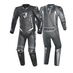 BELA BEAST TUTA NERA/BIANCA/GRIGIO SCURO TUTA INTERA (1 PEZZO) 