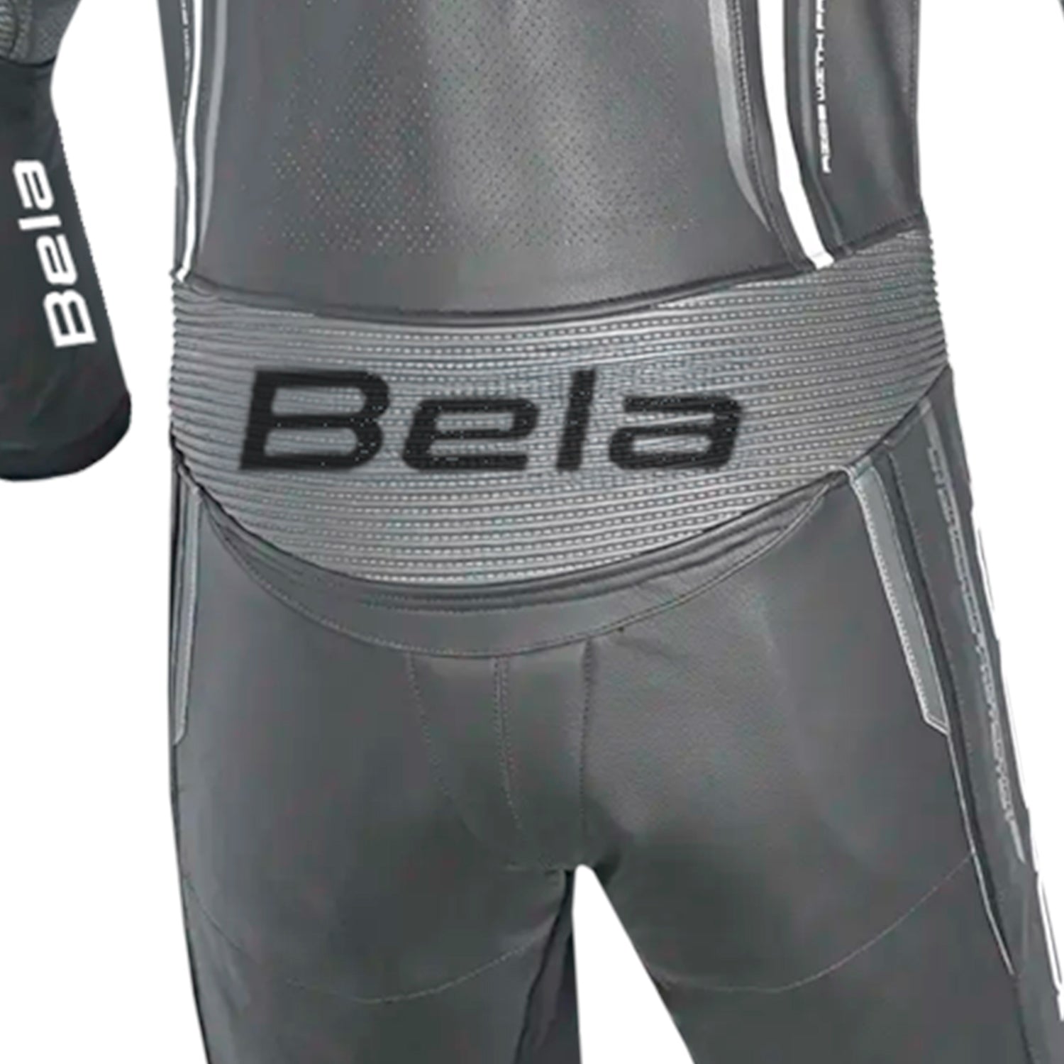 BELA BEAST TUTA NERA/BIANCA/GRIGIO SCURO TUTA INTERA (1 PEZZO) 