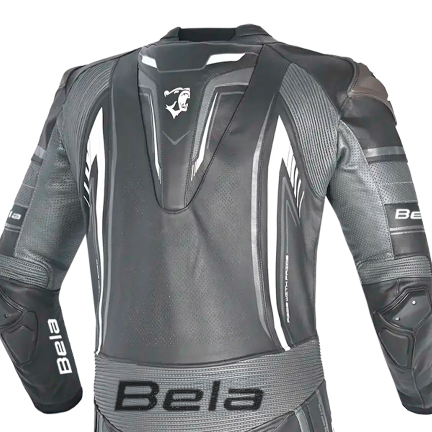 BELA BEAST TUTA NERA/BIANCA/GRIGIO SCURO TUTA INTERA (1 PEZZO) 