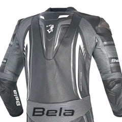 BELA BEAST TUTA NERA/BIANCA/GRIGIO SCURO TUTA INTERA (1 PEZZO) 