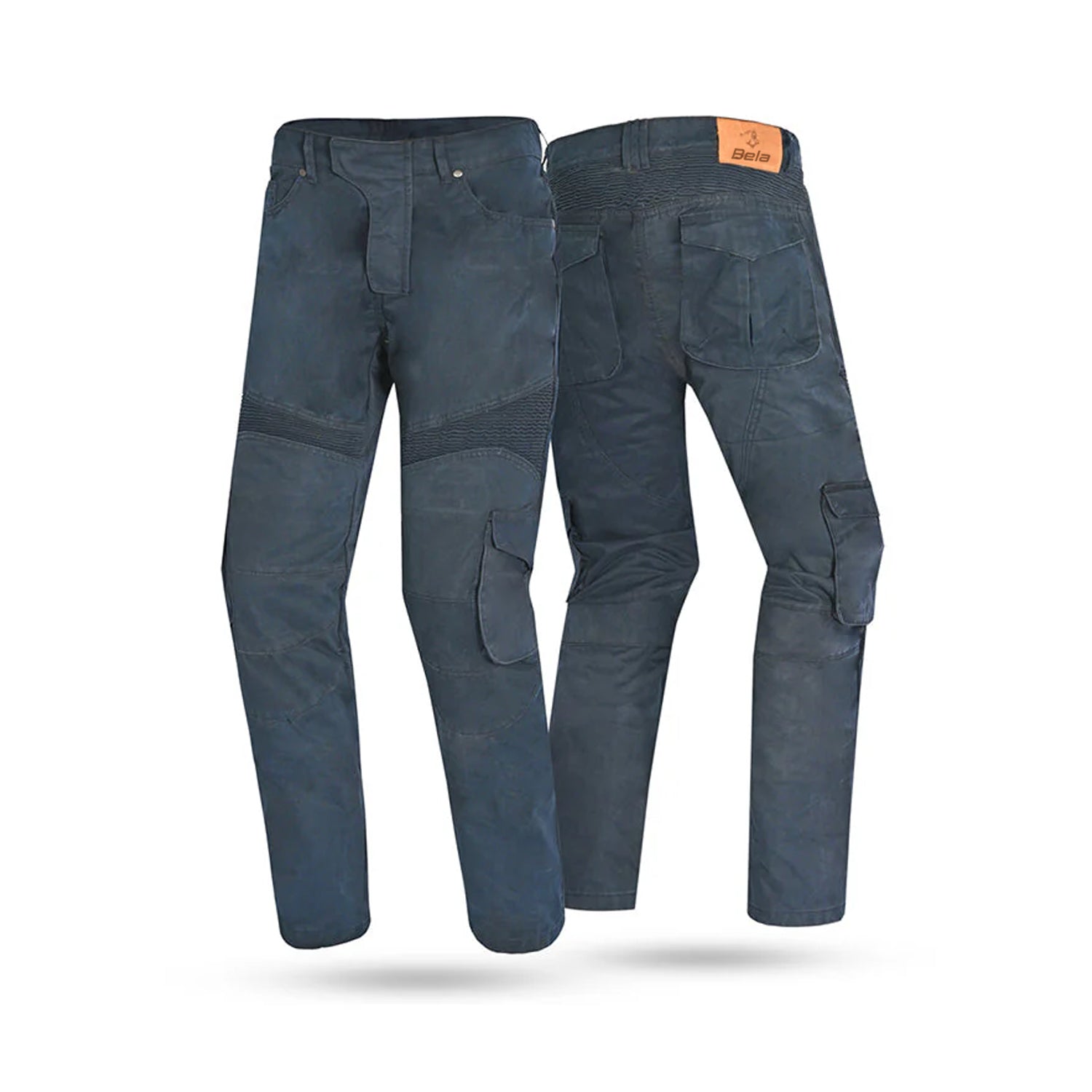 BELA BENTON PANTALONI UOMO JEANS BLU 