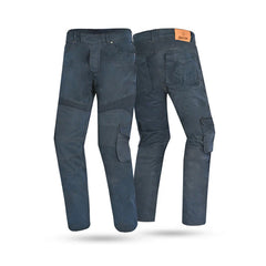 BELA BENTON PANTALONI UOMO JEANS BLU 