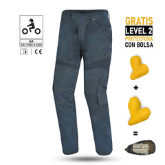 BELA BENTON PANTALONI UOMO JEANS BLU 