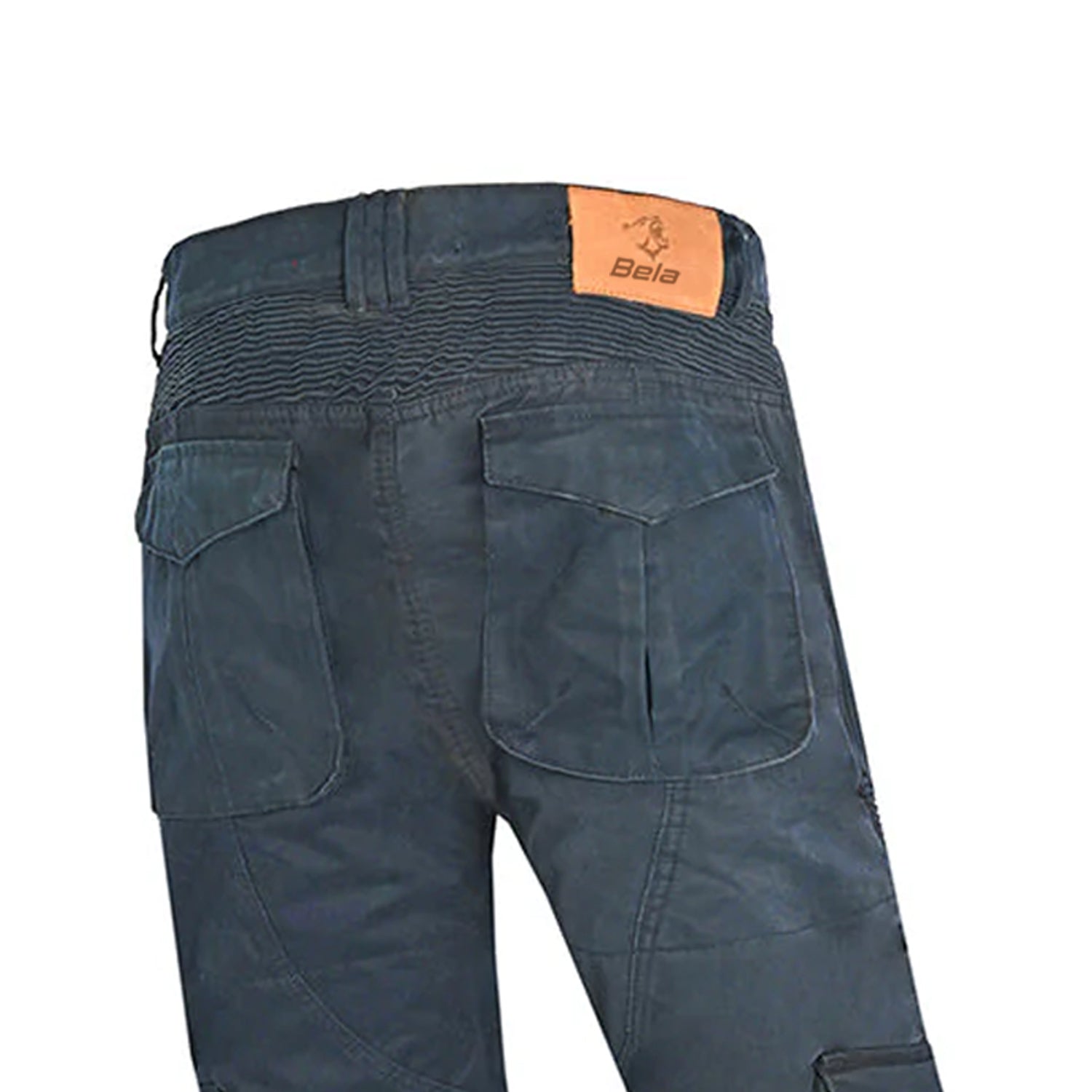 BELA BENTON PANTALONI UOMO JEANS BLU 