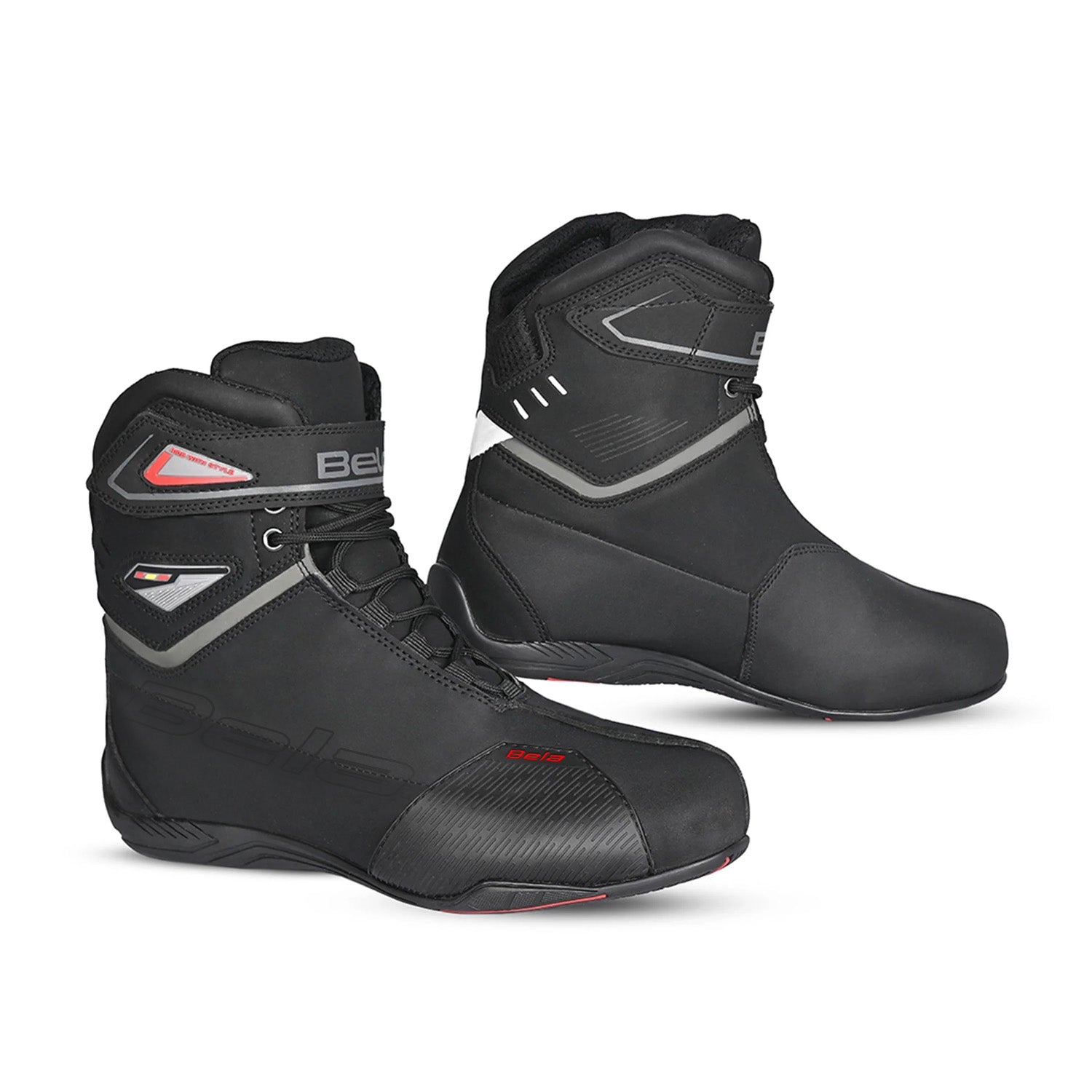 BELA BLAZE SCARPE URBANO NERO 