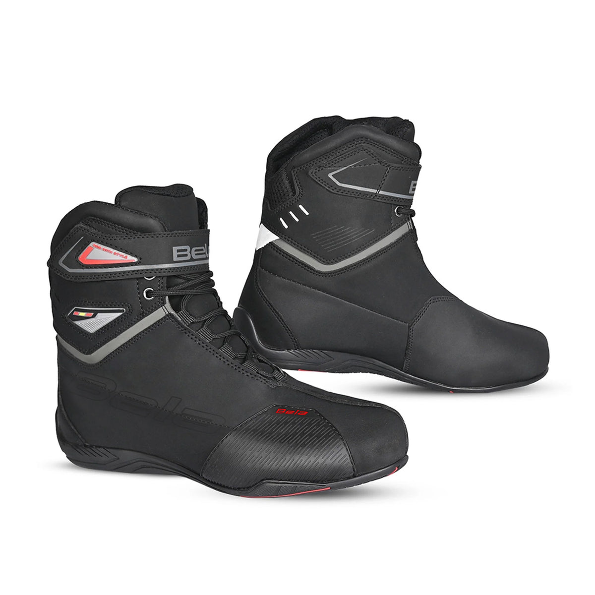 BELA BLAZE SCARPE URBANO NERO 