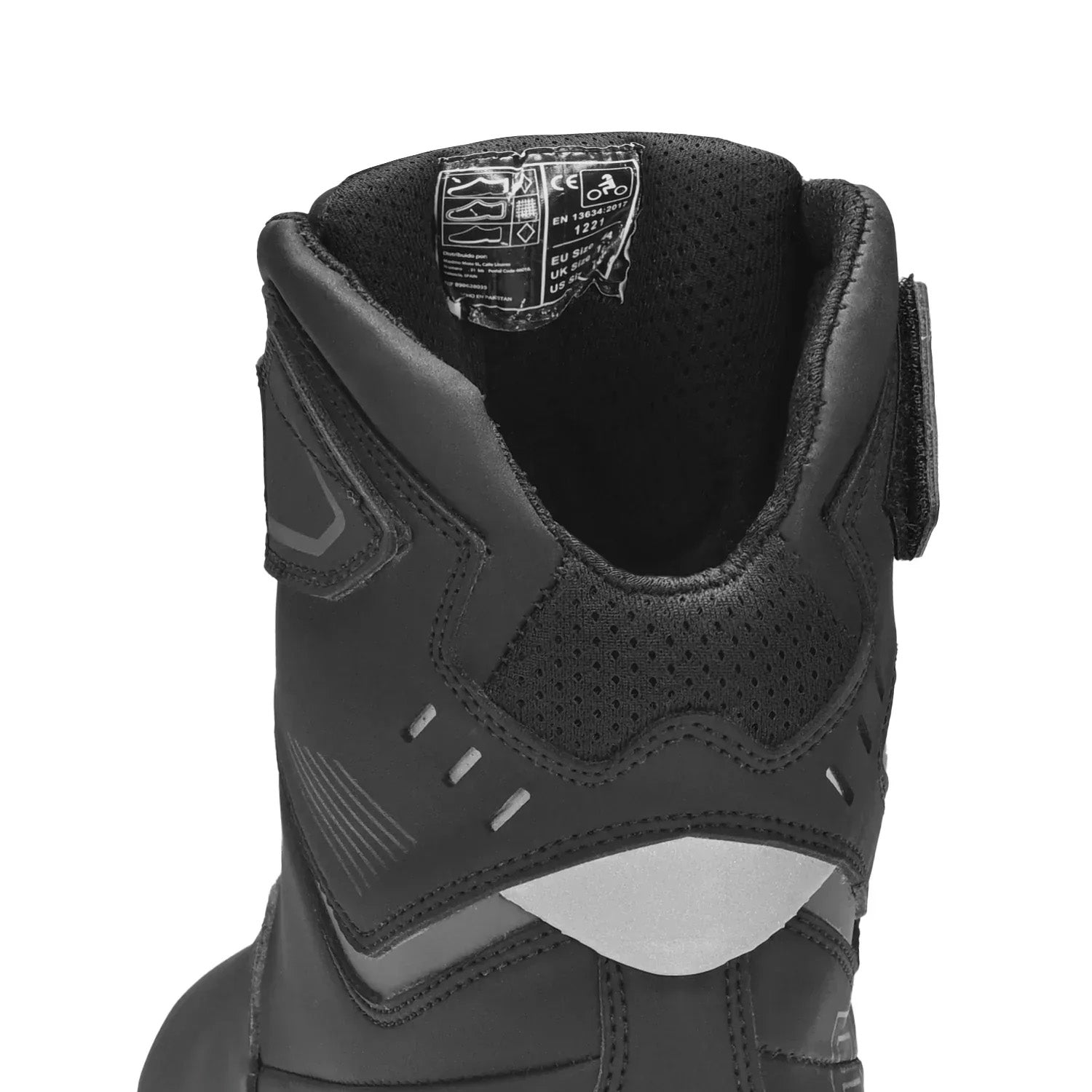 BELA BLAZE SCARPE URBANO NERO 
