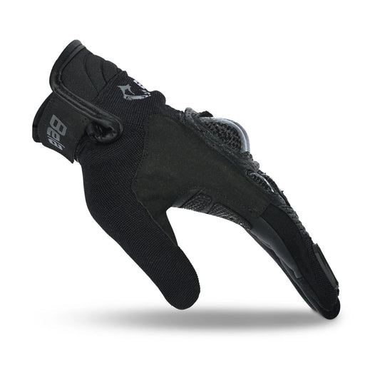 Guantes Bela Bomber negros – Yamoto.it