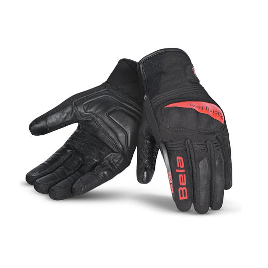 BELA BOOM WP GUANTI DONNA INVERNALI NERO ROSSO – Yamoto.it