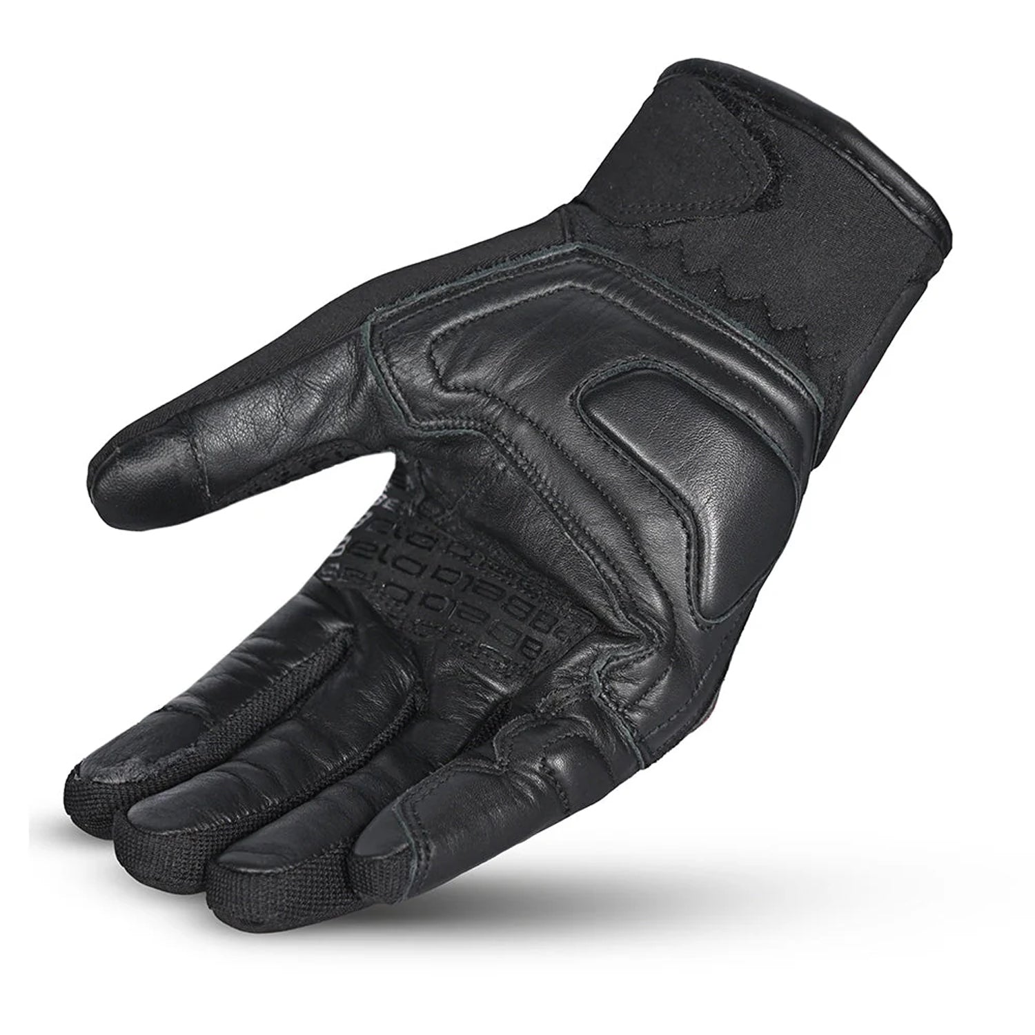 BELA BOOM WP GUANTI DONNA INVERNALI NERO ROSSO 