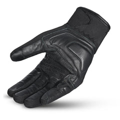 BELA BOOM WP GUANTI DONNA INVERNALI NERO ROSSO 