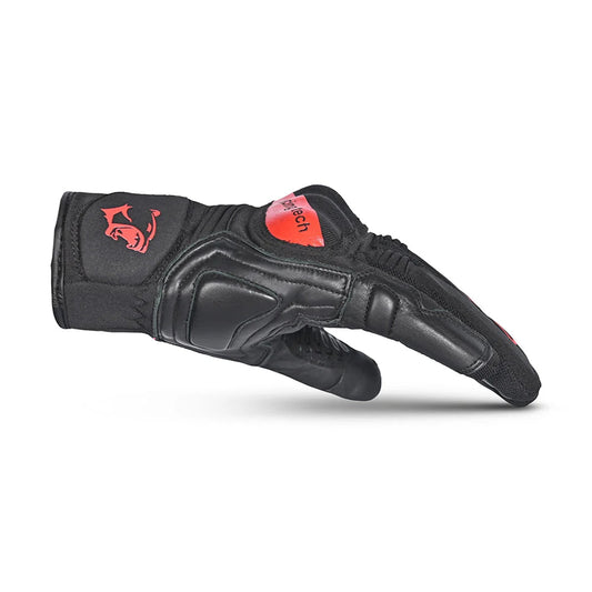 BELA BOOM WP GUANTI DONNA INVERNALI NERO ROSSO – Yamoto.it