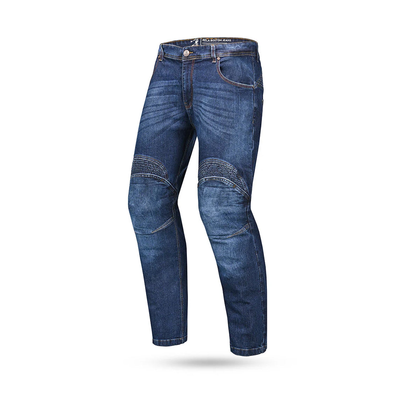 BELA BOSTON PANTALONI UOMO JEANS BLU 