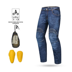 BELA BOSTON PANTALONI UOMO JEANS BLU 