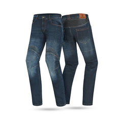 BELA BOSTON PANTALONI UOMO JEANS CHIARO BLU 
