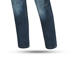 BELA BOSTON PANTALONI UOMO JEANS CHIARO BLU 