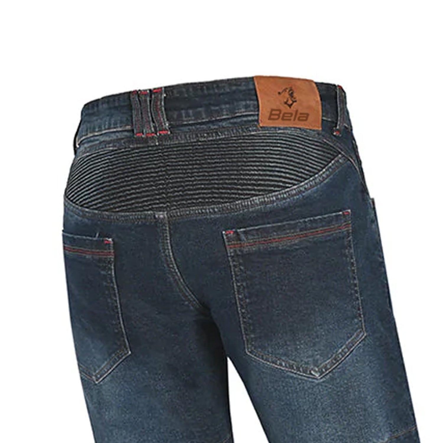 BELA BOSTON PANTALONI UOMO JEANS CHIARO BLU 