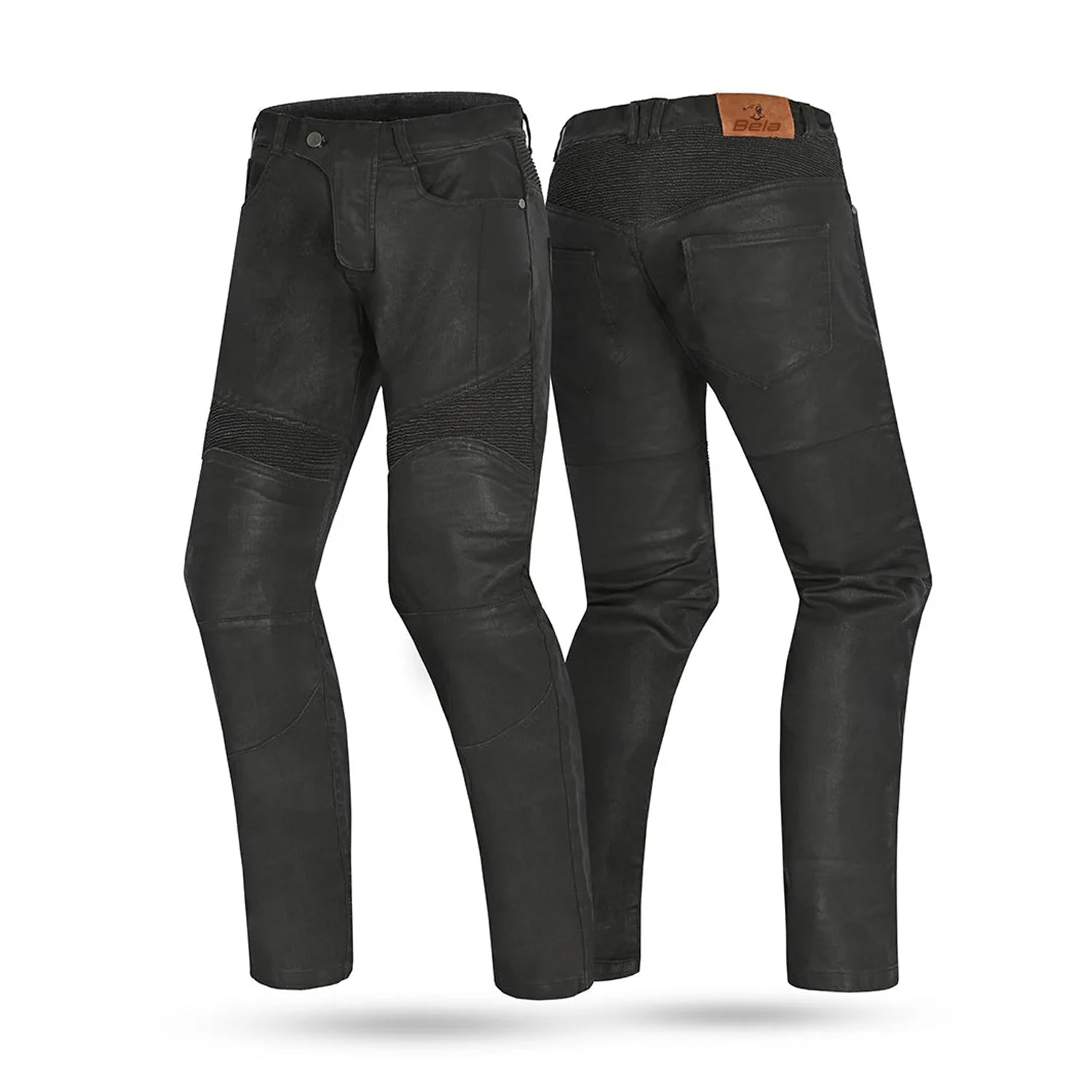BELA BOSTON PANTALONI UOMO JEANS NERO 
