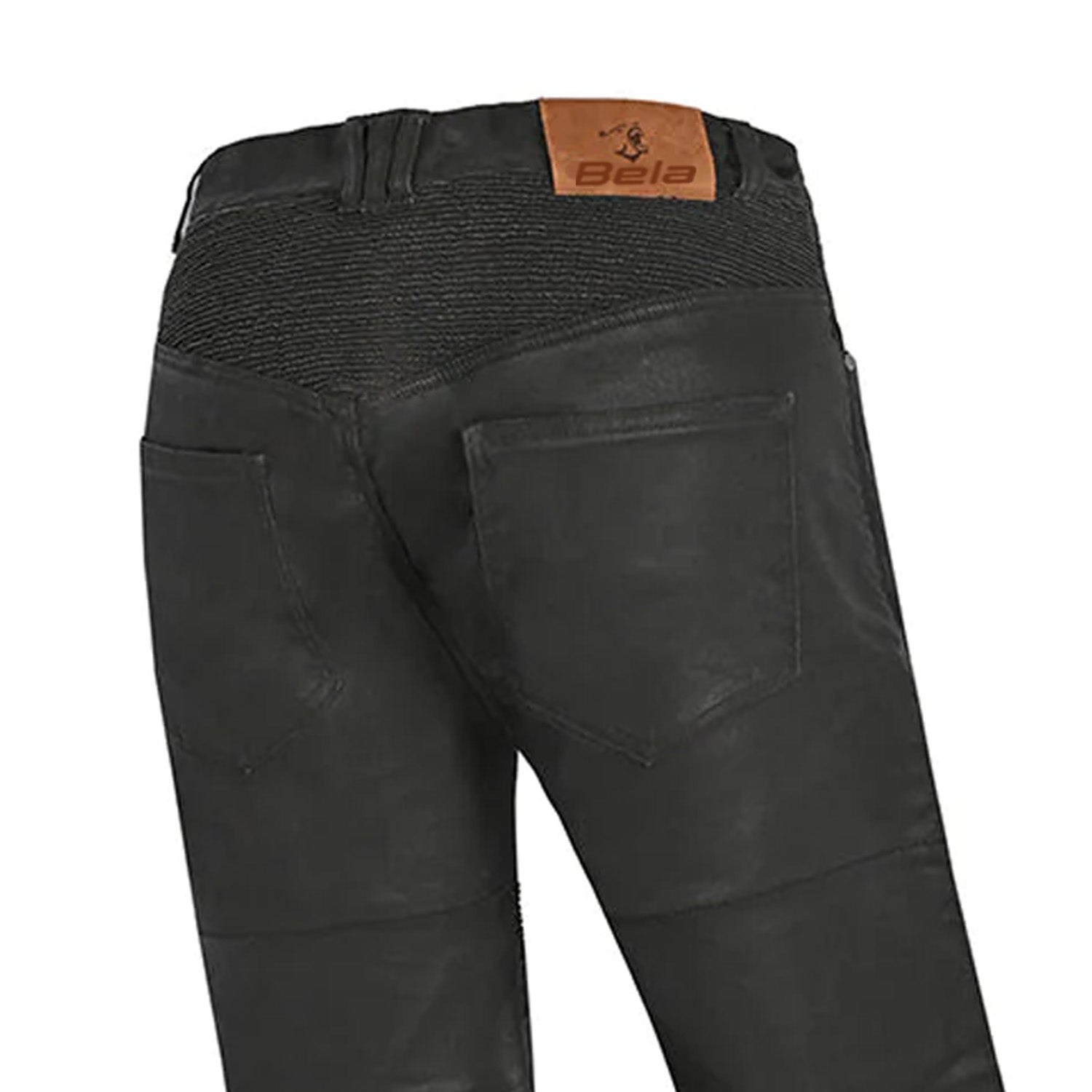 BELA BOSTON PANTALONI UOMO JEANS NERO 