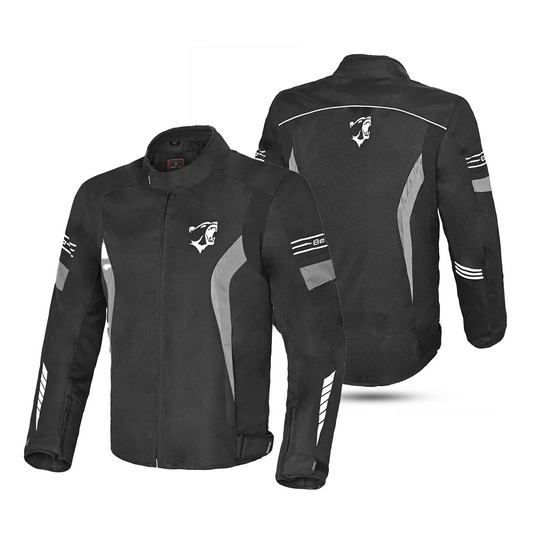 BELA BRADLEY GIACCA UOMO MOTO NERO GRIGIO – Yamoto.it