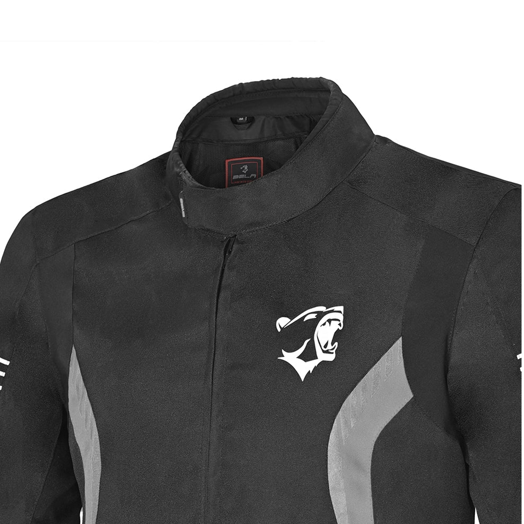 BELA BRADLEY GIACCA UOMO MOTO NERO GRIGIO 