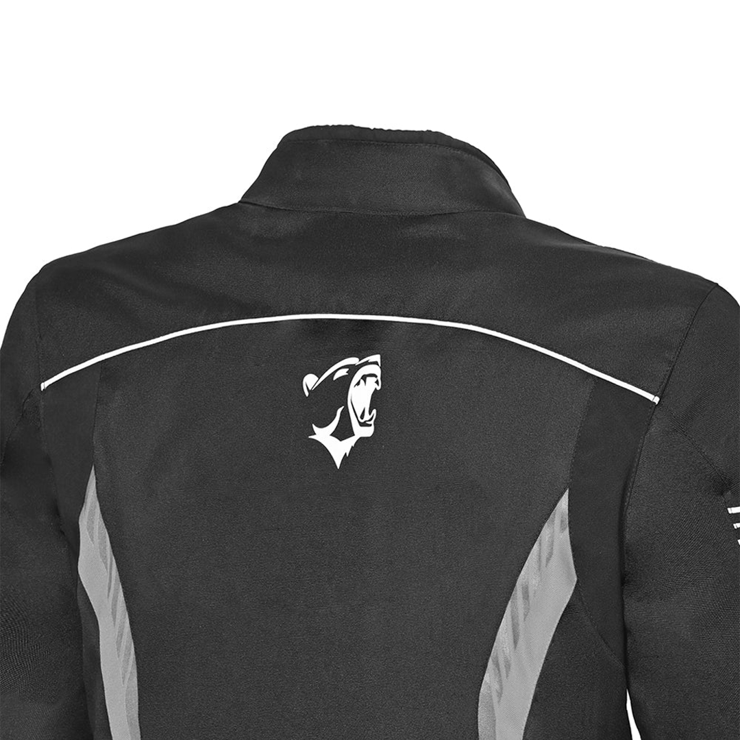 BELA BRADLEY GIACCA UOMO MOTO NERO GRIGIO 
