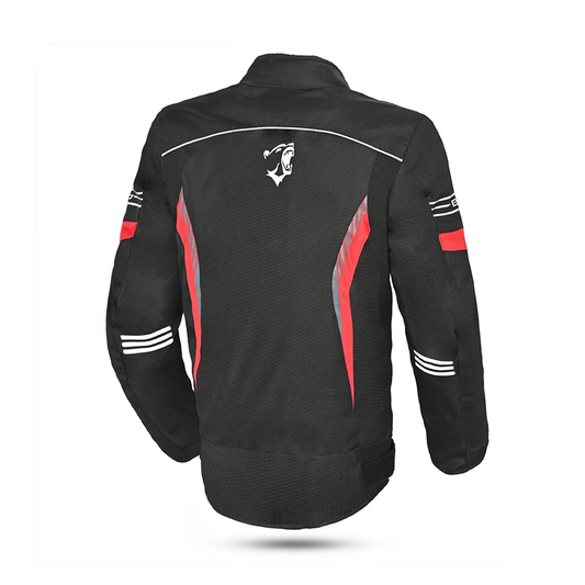 BELA BRADLEY GIACCA UOMO MOTO NERO ROSSO – Yamoto.it