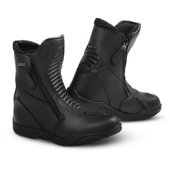 BELA RIO WR BOTAS DE MOTO PIEL NEGRO 