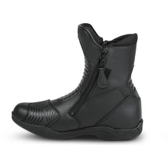 BELA RIO WR BOTAS DE MOTO PIEL NEGRO 